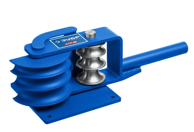 ЗУБР СТР1, станок трубогибочный ручной, Профессинал (23510)