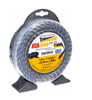 Леска TRI-TWIST 3.0мм 25м Rezer