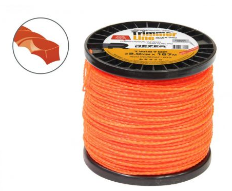 Леска TWISTOP 2.0мм167м квадр. Rezer