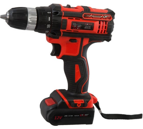 Дрель аккумуляторная BRAIT BCD12N