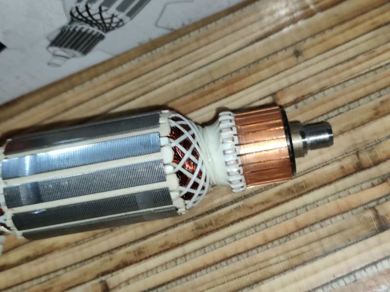 Якорь для УШМ MAKITA 9555NB/9554NB AVT 515619701