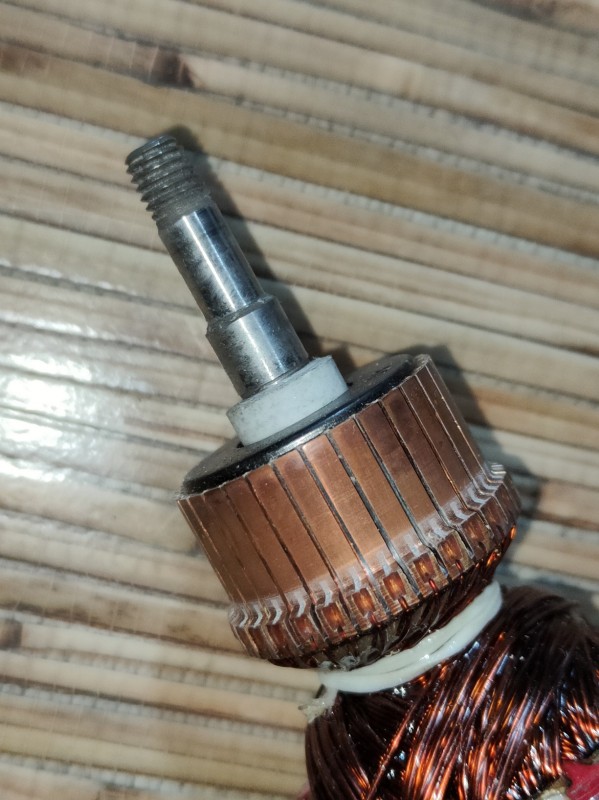 Якорь аналог Makita 5201 УШМ IK-M5201