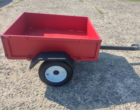 Телега для квадроцикла, колеса 4*10