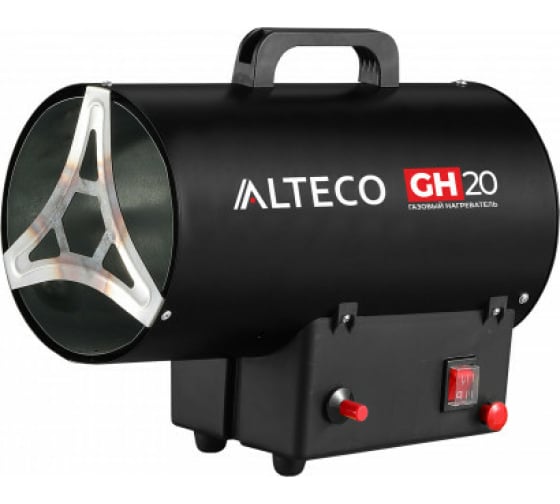 Нагреватель газовый ALTECO GH-20 (N)