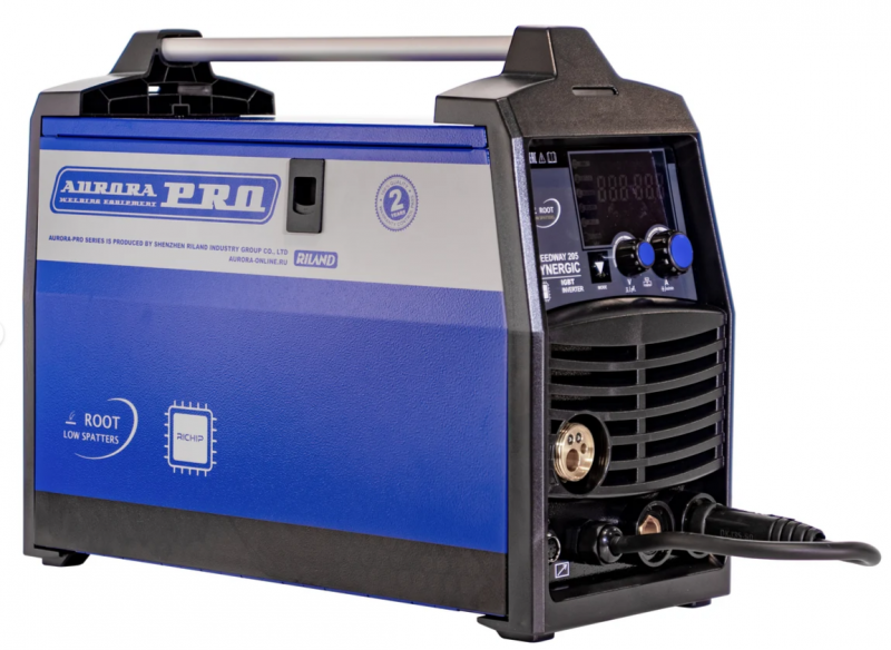 Сварочный полуавтомат AURORA SPEEDWAY 205 RICHIP, ROOT - сварка без брызг