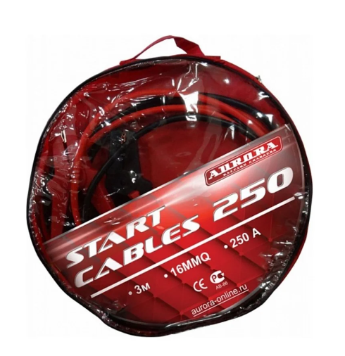 Пусковой кабель START CABLES 250