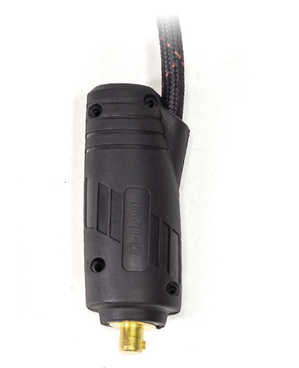 Разъем силовой TIG 25 M12x1 шланг L=2m new