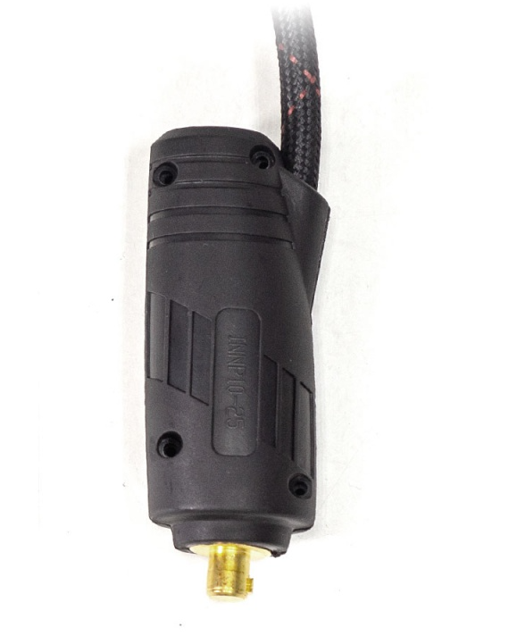 Разъем силовой TIG 50 M12x1 шланг L=0.6m + гайка 3/8G new