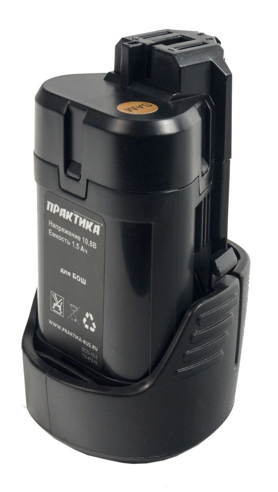 Аккумулятор Практика Li-Ion 10,8В, 1,5Ач, для BOSCH