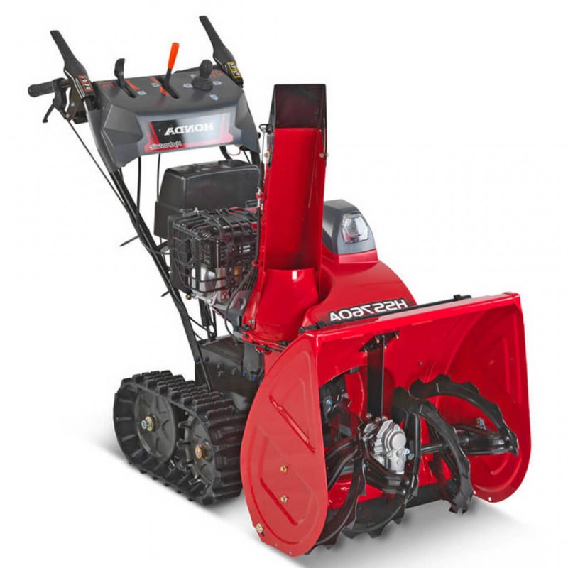 Снегоуборщик (снегоотбрасыватель) бензиновый HONDA HSS 760 A ETD
