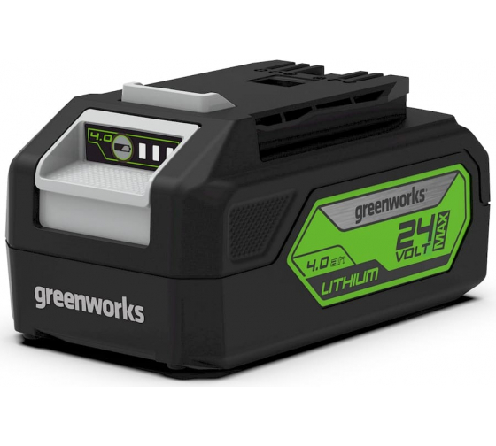 Аккумулятор GREENWORKS G24B4 24V, 4 Ач 2938407