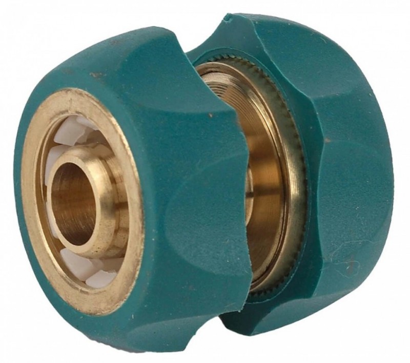 Муфта ремонтная RACO ″PROFI-PLUS″ 1/2″,, для шланга, из латуни с TPR