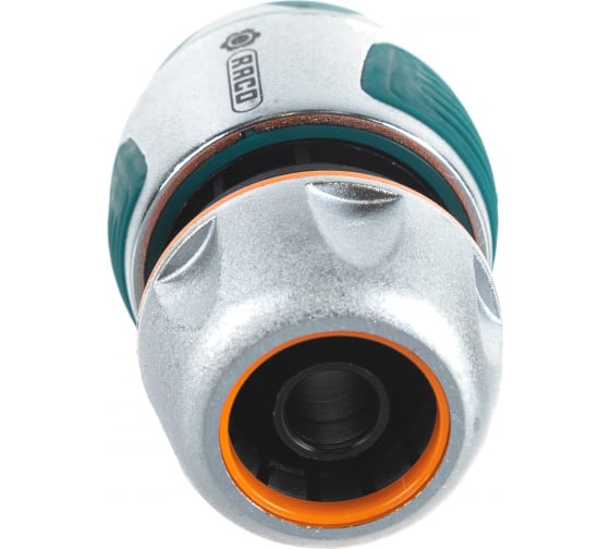 Соединитель Profi-Plus шланг-насадка, 1/2", усиленный пластик RACO