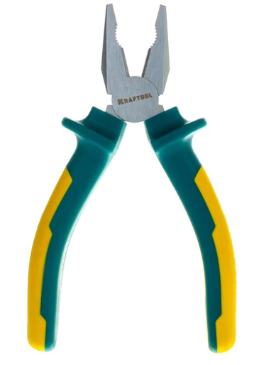 KRAFTOOL KraftMax плоскогубцы комбинированые, 160 мм