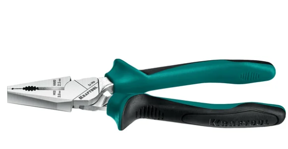 KRAFTOOL KraftMax плоскогубцы комбинированые, 200 мм