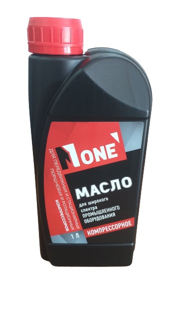 Масло 2-тактное полусинтетическое NUMBER ONE 1,0л