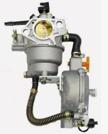 Карбюратор бензин - газ с редуктором (2,0-2,8 кВт) 168F