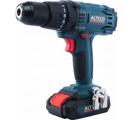 Аккумуляторная дрель шуруповёрт ALTECO CD 1813 Li