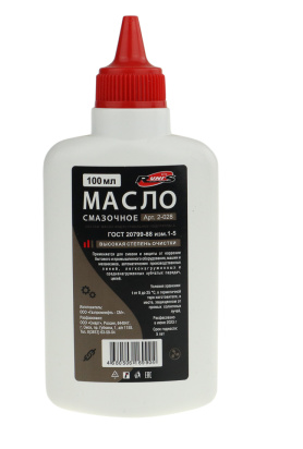 Масло бытовое (смазочное) RUNIS, 100 мл (круглое)/90/