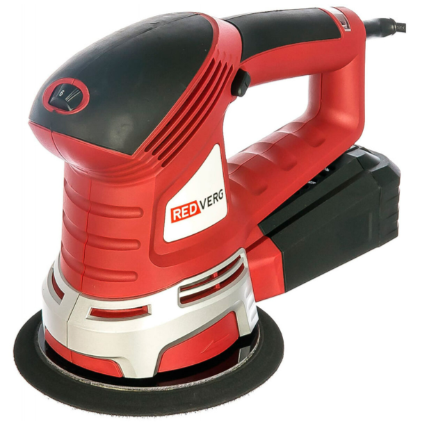 Машина плоско-шлифовальная эксцентриковая REDVERG RD-OS50-125