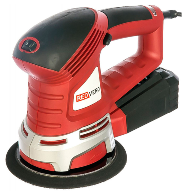 Машина плоско-шлифовальная эксцентриковая REDVERG RD-OS55-150