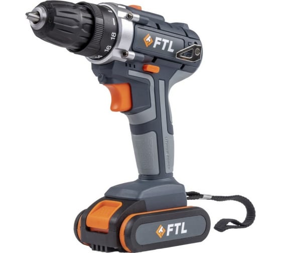 Дрель-шуруповерт FTL PSR 18V