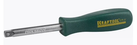 Вороток-отвертка KRAFTOOL ″INDUSTRIE QUALITAT″, 1/4″ / 150мм