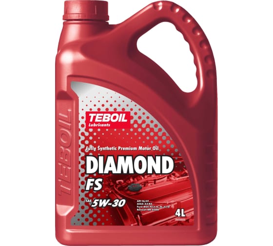 Масло синтетическое DIAMOND SAE 5W30 SM/CF 4л