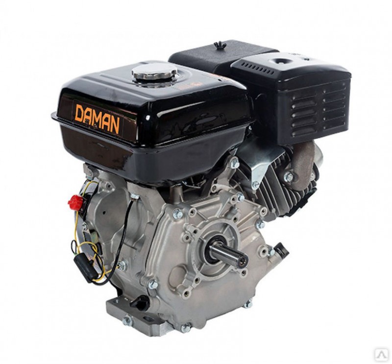 Двигатель бензиновый DAMAN DM104P20 (160F, 4 л.с.,шкив 20мм, вал 50мм)