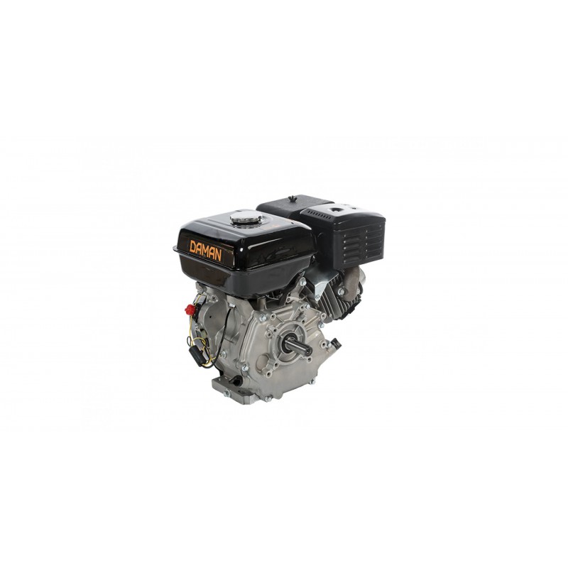 Двигатель бензиновый DAMAN DM117PE (192FD, 17л.с., электро стартер)