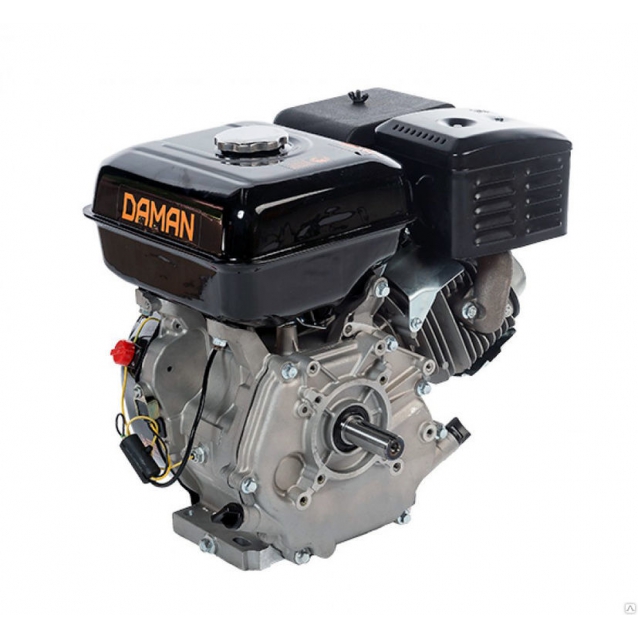 Двигатель бензиновый DAMAN DM413PE (188FD, 13л.с., шкив 25мм, электростартер)