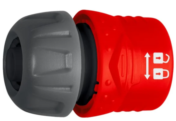 GRINDA GL-34, 3/4″, с запирающим механизмом, для шланга, быстросъемный соединитель (8-426328)