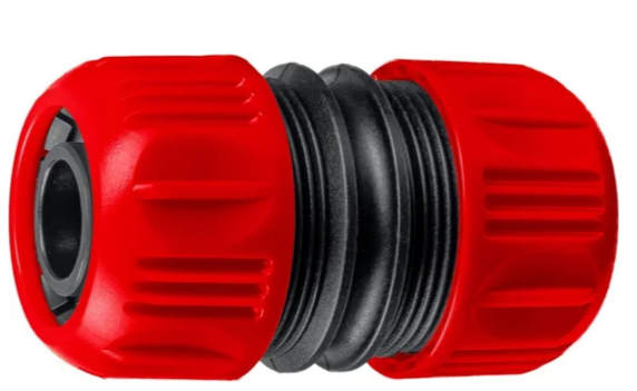 GRINDA GM-1, 1″, для шланга, ударопрочный пластик, ремонтная муфта (8-426340)