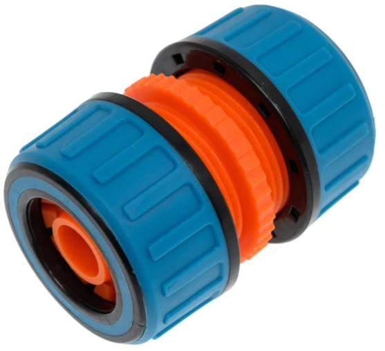 GRINDA TM-12, 1/2″, пластиковая с TPR, для шланга, ремонтная муфта, PROLine (8-426442)