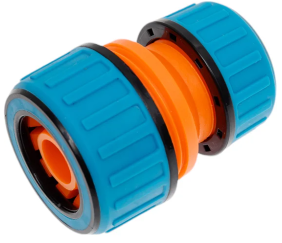 GRINDA TM-X, 1/2″ x 3/4, пластиковая с TPR, для шланга, ремонтная муфта, PROLine (8-426445)