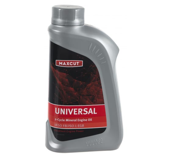 Масло 2 тактное минеральное MAXCUT 2T Universal 1л.