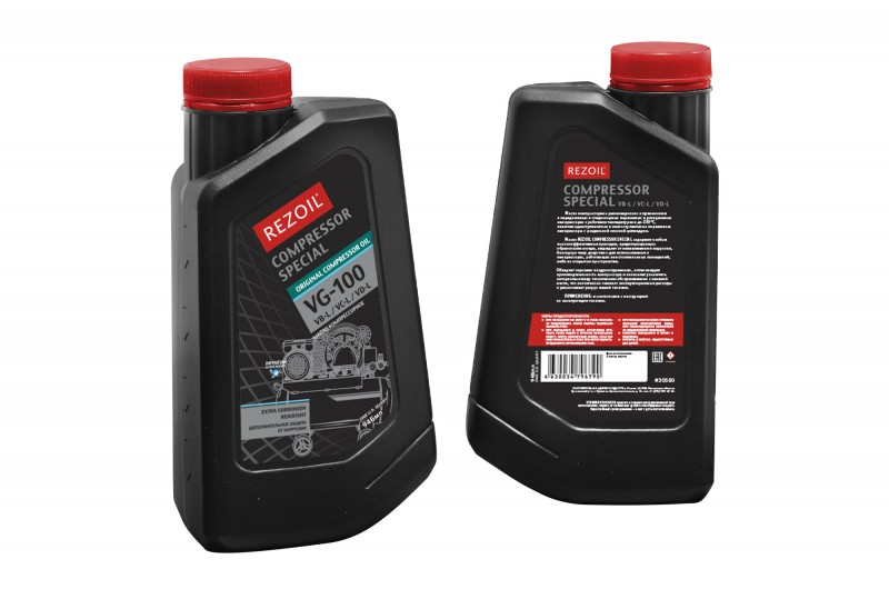 Масло REZOIL COMPRESSOR SPECIAL VG-100 компрессорное 0.946 л.
