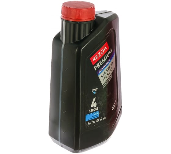 Масло REZOIL PREMIUM 4-т. п/синт. (до -40°С) SAE 5W-30 API SJ/CF 0,946 л