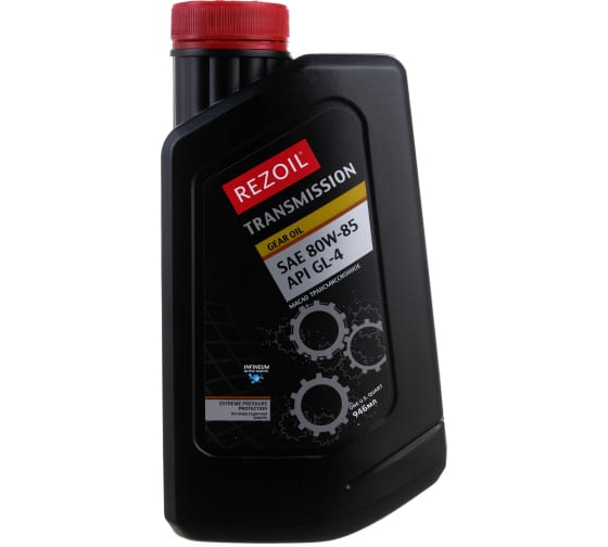 Масло REZOIL TRANSMISSION минеральное (до -30°С) GL4 80W-85 0,946 л