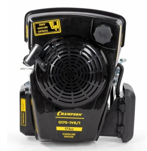 Двигатель с вертикальным валом CHAMPION G170-1VK/1 5.5 л.с. 173 куб.см. 13,6 кг.