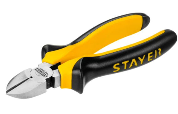 STAYER бокорезы, 160 мм