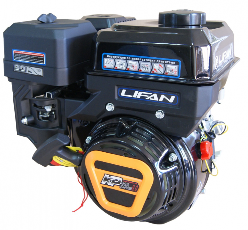 Двигатель LIFAN KP230 PRO (9 л.с) D20