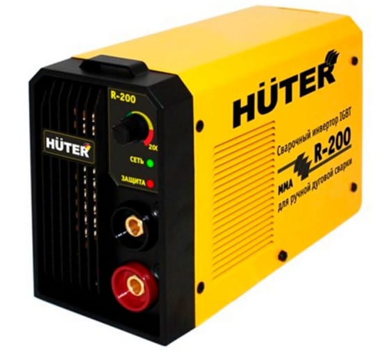 Сварочный аппарат инверторный HUTER R-200