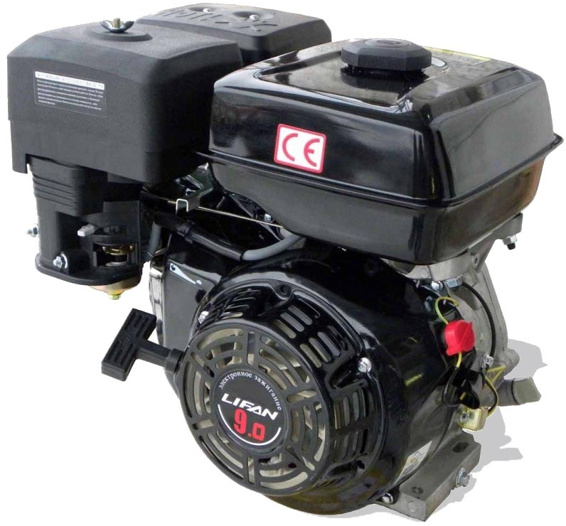 Двигатель LIFAN 177F D25 (НЕВА)
