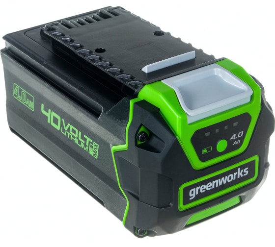 Аккумулятор GREENWORKS G40B4 40V, 4 А.ч (2927007)