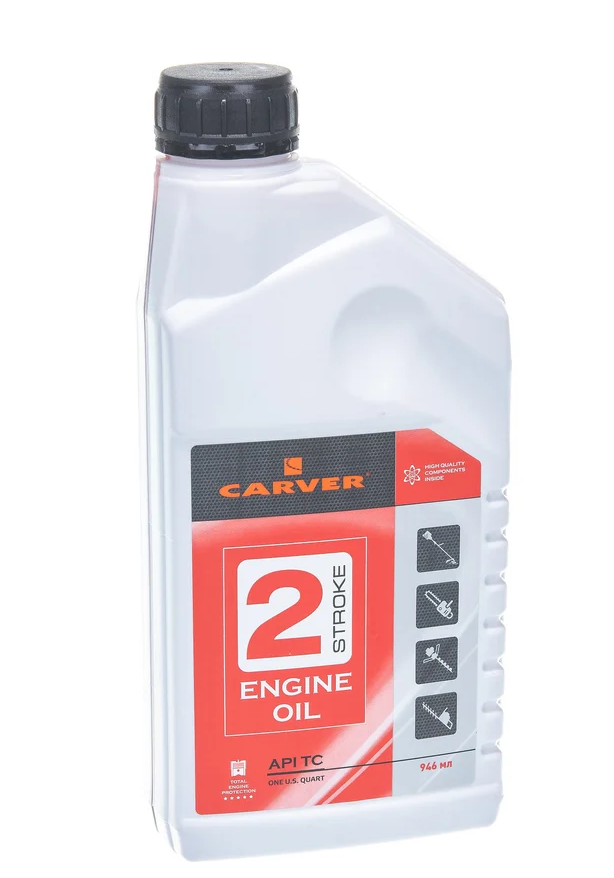 Масло CARVER 2-тактное API TC