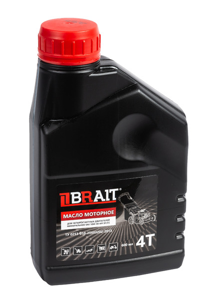 Масло BRAIT 4-Т SAE 10W-40 API SL/CF полусинтетическое 0,6л
