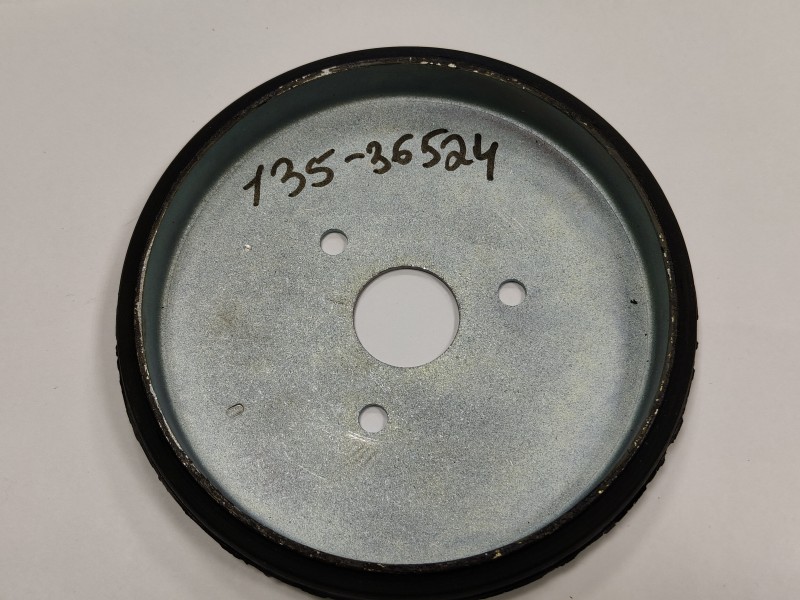 Кольцо фрикциона снегоуборщика d-135.27 ST553/662E ( Чемпион на метал.диске), 25/100/шт/уп