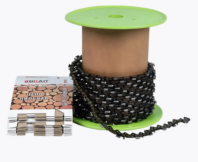 Цепь бухта (3/8-1,1) 1640зв Brait