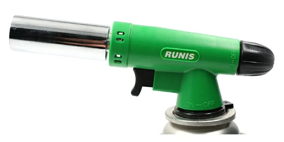 Газовая горелка 4-052 RUNIS Premium P05, пьезо.